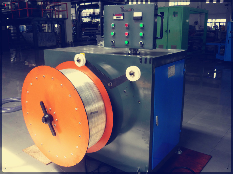 Round Shape Plastic Filament Extruder Machine Filament Extrusion Line
