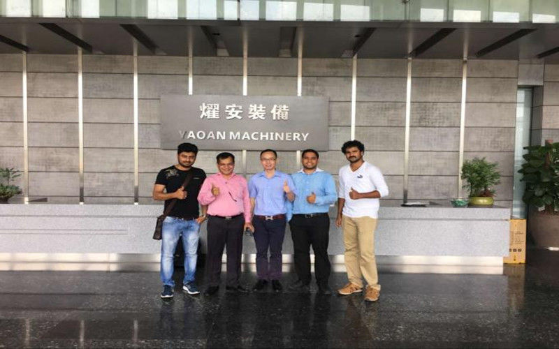 YAOAN PLASTIC MACHINERY CO.,LTD