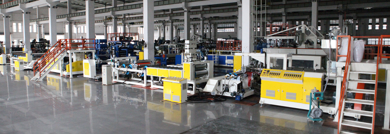 China best PP Hollow Sheet Extrusion Line on sales