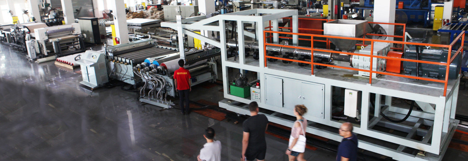 China best PP Hollow Sheet Extrusion Line on sales