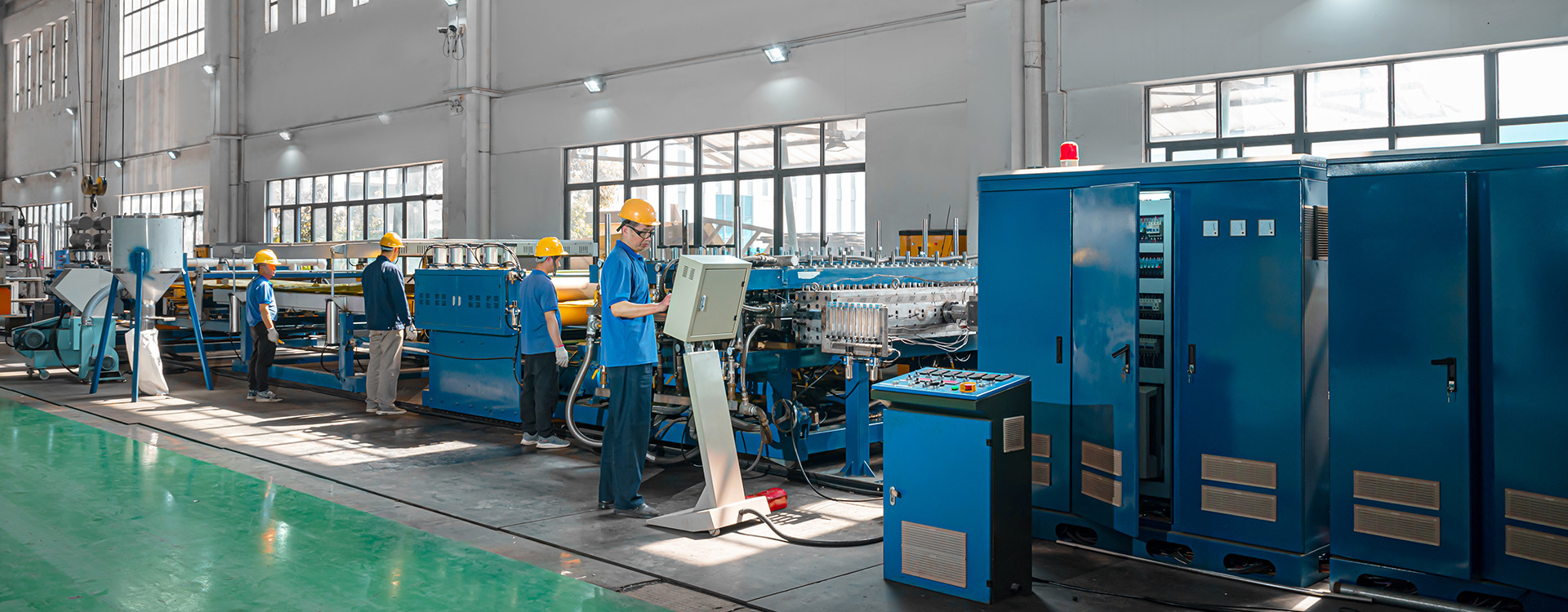 quality Plastic Extrusion Machine factory