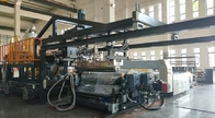 EVA Poe Three Layers Film Extrusion Machine Used For Solar Cellpanel Encapsulation