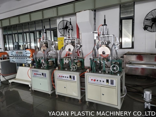 PP Plastic Profile Extrusion Machine for Furniture 65mm Screw Dia