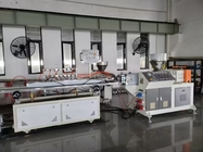 Plastic Profile Extrusion Machine For PVC Electrical Cable Trunking / Cable Duct