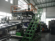 PC ABS Material Automatic Luggage Making Machine with Customized Size