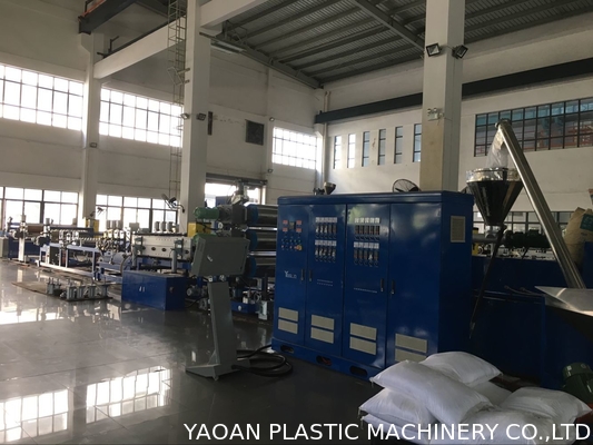 Automatic PVC Roof Tile Extrusion Machine with Speed of 3-8m/min