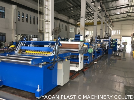 Automatic PVC Roof Tile Extrusion Machine with Speed of 3-8m/min
