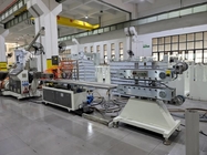 50HZ PVC Square Pipe Extrusion Machine Profile 150m/Min