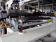 PP Colorful Ribbon Cast Film Extrusion Machine 120-200kg/Hr Machine Capacity