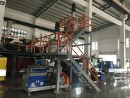 120mm Screw Hot Melt Production Line For Pillow OEM / ODM Available