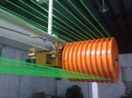 PLA ABS Plastic 3d Printer Filament Extrusion Line For 1.75mm, 3.0mm Products