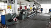 Blue Color Plastic Strap Making Machine Pp Strap Production Line 50-80kg/Hr Capacity