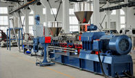 High Efficient Plastic Pelletizing Equipment , Plastic Recycling Granulator Machine