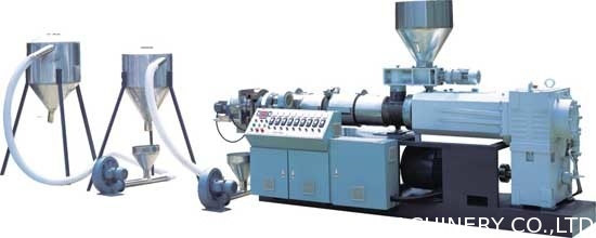 PVC TPR TPE Plastic Bottle Recycling Equipment / Plastic Recycling Production Line