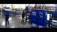 AF-2000mm Wide Plastic Net Making Machine With Single Screw Extruder