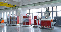 Single Screw Plastic Extruder Carrier Tape Forming Machine With ABB Inverter