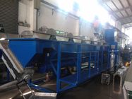 Siemens Motor Plastic Recycling Pellet Machine Production Line 1 Year Warranty