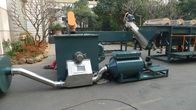 SUS304 Stainless Steel Plastic Recycling Pellet Machine OEM / ODM Available