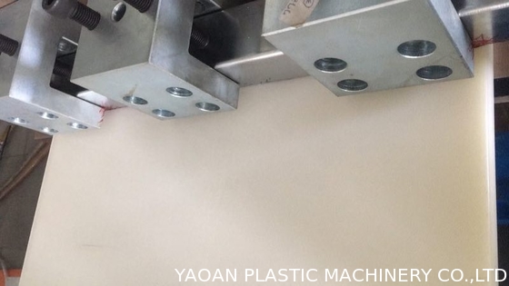 POM Super Thick Board Extrusion Machine ,Polyoxymethylene Board Extrusion Machine 25mm- 70mm