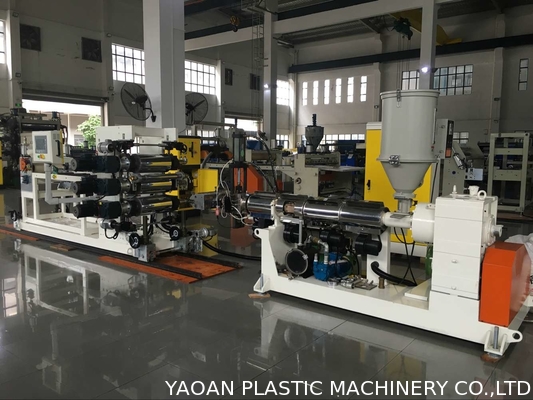 High Speed Plastic Sheet Extrusion Machine For Luggage / Household Furniture