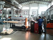 Cushion Protection Ps Foam Sheet Extruder Machine , Ps Foam Sheet Extrusion Machine
