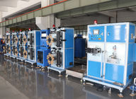Various Width Particle Forming Carrier Tape Machine With RoHS Standard