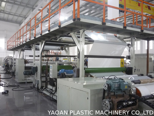 Various Colors Plastic Sheet Extrusion Machine Plastic Sheet Manufacturing Machine