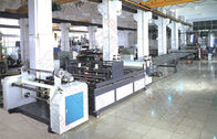 Long Lifespan Pp Sheet Making Machine , Pvc Sheet Production Line Anti Corrosion