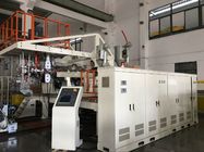 Three Layers PC ABS Co - Extrusion Luggage Sheet Extrusion Machine For Suitcase Making