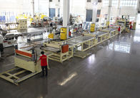 HDPE PP Thick Sheet Extrusion Machine , Thick Board Production Line Thickness Range 2-15mm