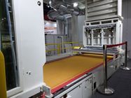 Double Beams SS Nonwoven Fabric Making Machine , Non - Woven Making Machinery