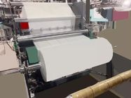 PLC Control 40GSM Polypropylene Meltblown Nonwoven Fabric Machine