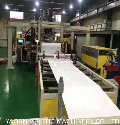 AF-800mm 100% Degradable PLA Sheet Extrusion Machine