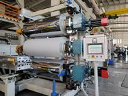 1200mm HDPE Waterproof Geomembrane Sheet Extrusion Machine Sheet Extruder Machine 500Kgs Per Hour, CE Certificate