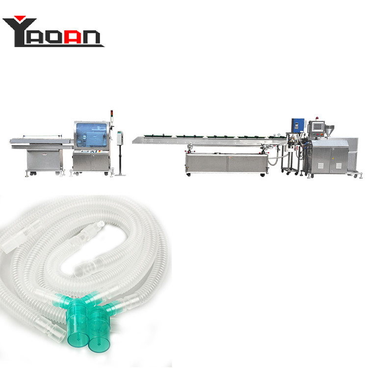 Customized Medical Pipe Extrusion Machine With Air/Water Cooling Method