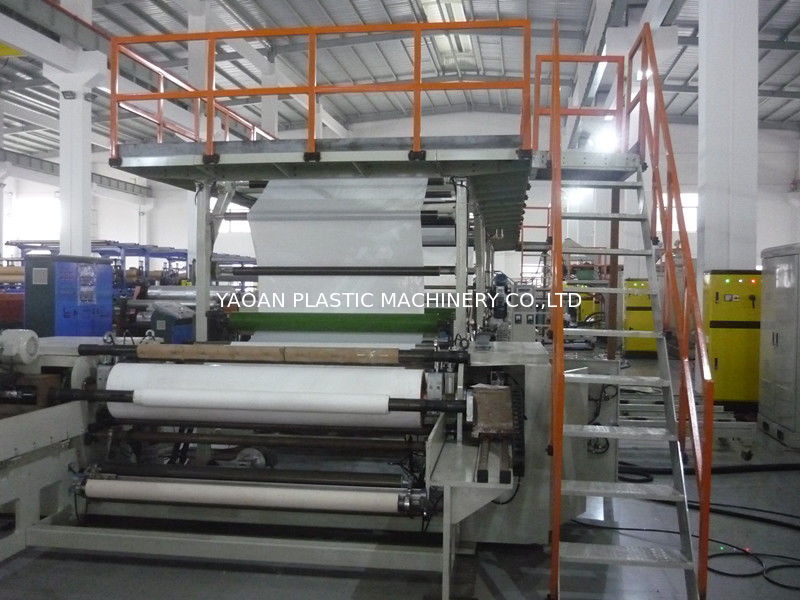 TPU Paper Coating lamination Extrusion Prodution Line