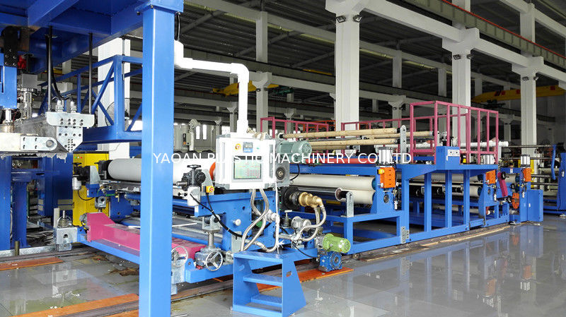 High Speed PP / TPU / EVA Sheet Coating Extrusion Machine 2.85 Meters