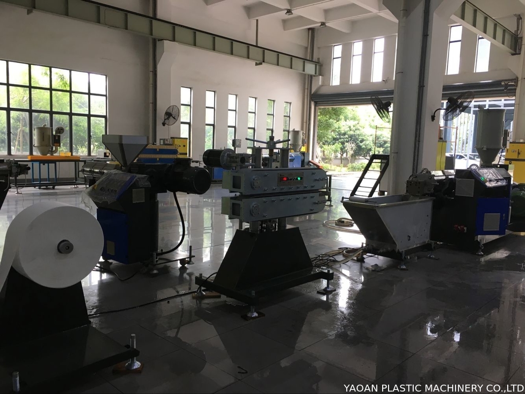 AFSJ-65mm Drainage Belt Making Machine