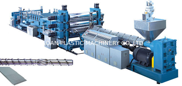 Multi Function Plastic Roof Tile Machine Mcr Tile Making Machine 200-350kg/Hr Capacity