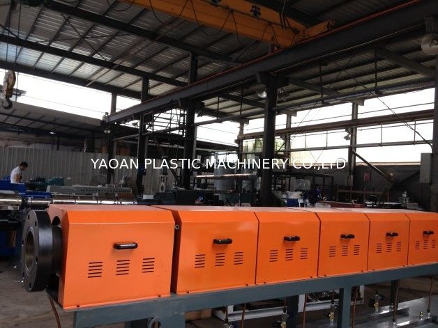 PP Nonwoven Fabric Plastic Recycling Pellet Machine With CE Certificate