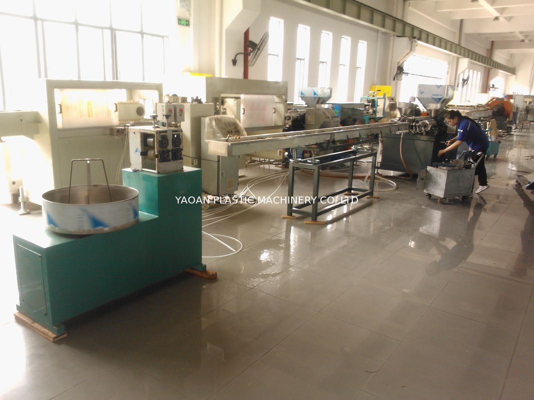 PP PE Rattan Extrusion Machine With CE Certification 30-50kg/Hr Capacity