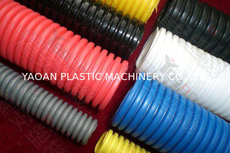 Single Wall Plastic Pipe Extrusion Machine Rigid Pvc Pipe Plant Various Machine Color 