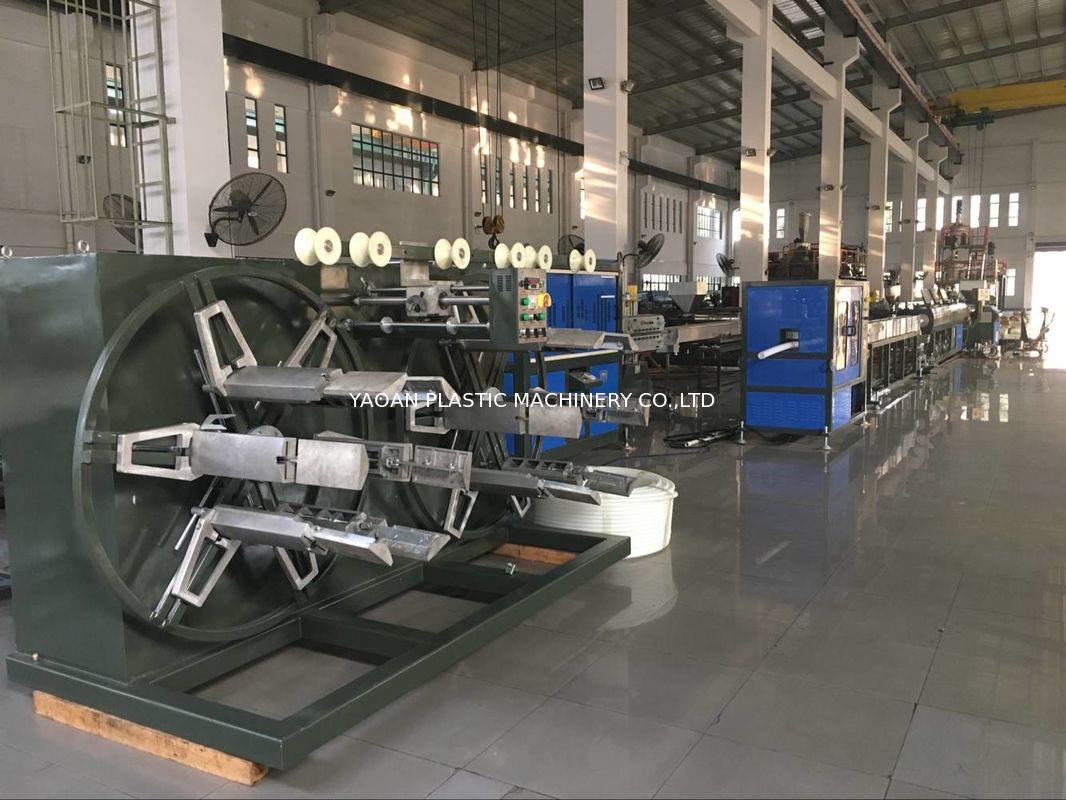 High Performance Plastic Pipe Extrusion Machine Pvc Pipe Manufacturing Plant