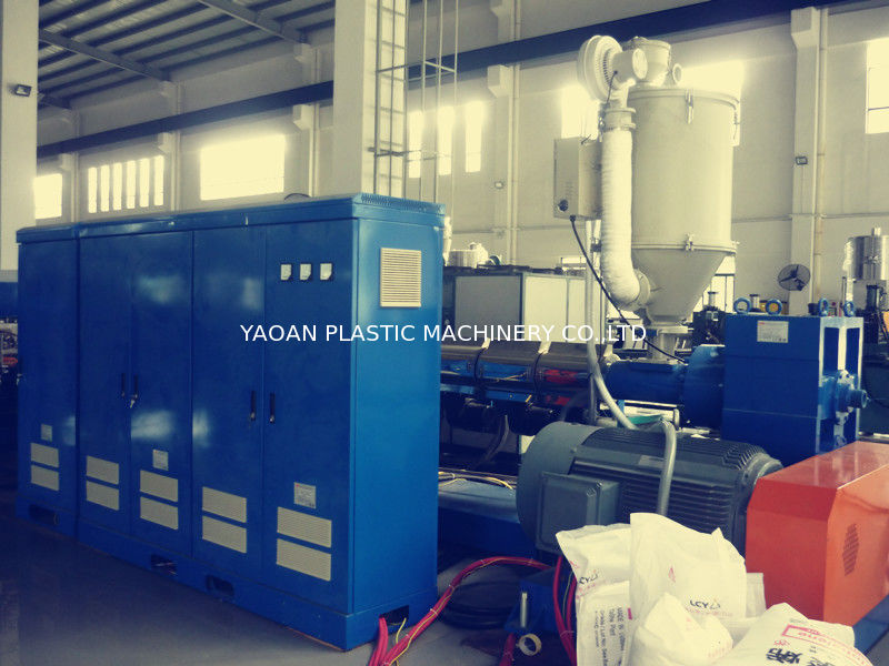 Impact Resistance Wpc Profile Production Line , Polycarbonate Profile Sheet Machine