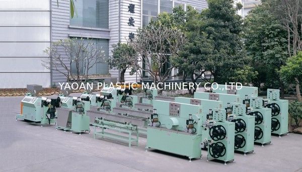 Green Net Manufacturing Machine , Fish Net Making Machine With CE Certificate / ISO9001