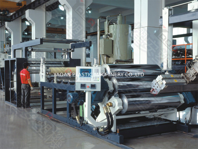 Eco Friendly Plastic Sheet Extrusion Machine With Twin Screw Extruder