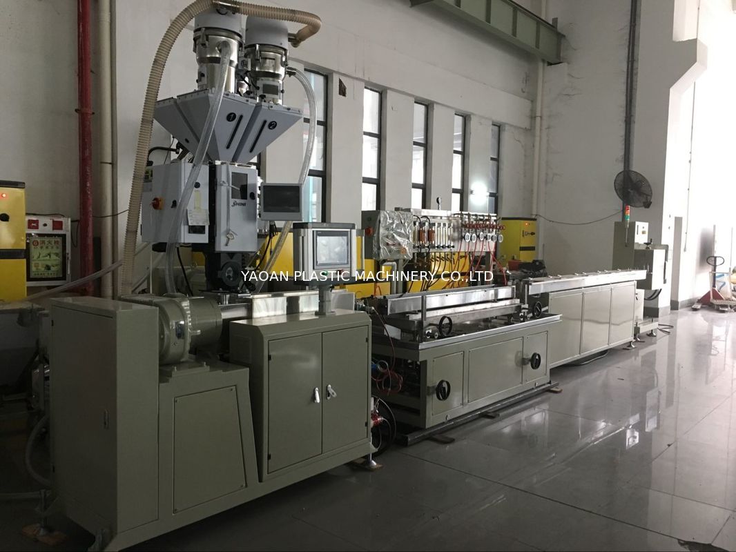 TPV PP Wiper Blade Extrusion Poduction Line Used To Make Windshield Flat Blade