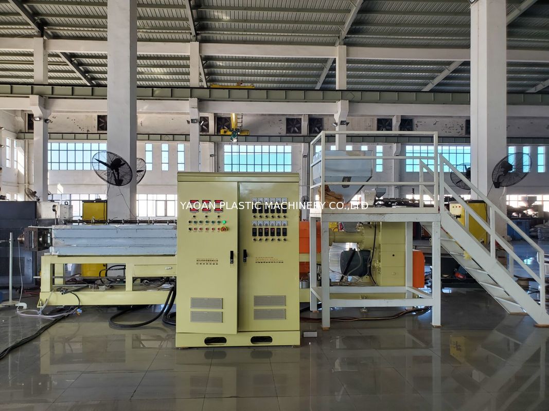 U Shape Epe Foam Sheet Production Line With 75mm Screw LDPE Raw Material