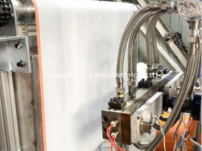 600mm Width 50GSM PP Meltblown Nonwoven Machine For Mask