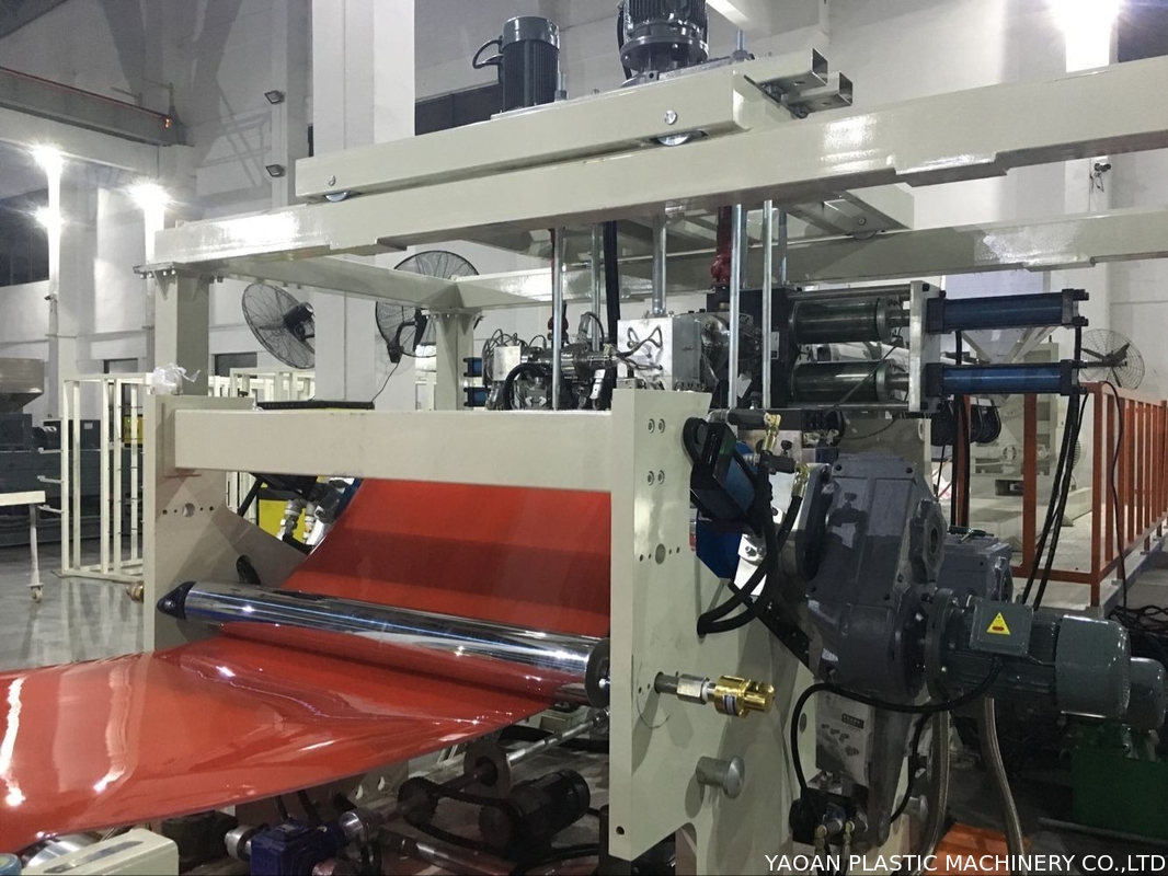 1500mm PP PE PS Sheet Extrusion Line Thermoforming Machine 1700mm